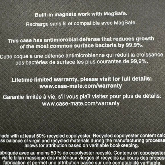 Coach Signature iPhone 15 Pro Protective Case NWT Phone Case Designer MagSafe - Picture 7 of 10